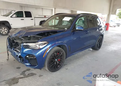 2023 BMW X5 Sdrive40I from USA, damaged, VIN 5UXCR4C07P9P13892